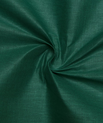 Jade Green Colour Plain Cotton Lining Fabric